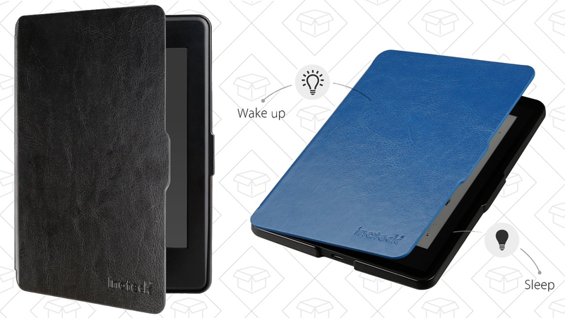 Kindle Paperwhite Cover, $9 with code QRCPZU2E | Kindle Voyage Cover, $8 with code R5UE9QQ4
